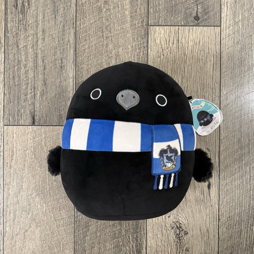 Squishmallows‎ Harry Potter Ravenclaw Raven 8" Plush Kellytoy New With Tags 2023